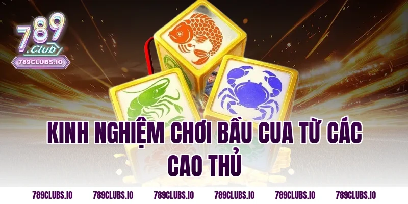 Kinh Nghiệm Chơi Bầu Cua Từ Các Cao Thủ